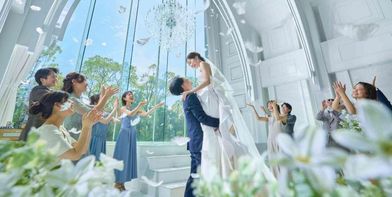 ララシャンス広島迎賓館 挙式会場の写真2