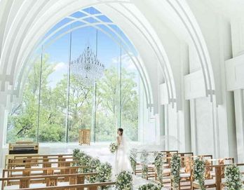 ララシャンス広島迎賓館 挙式会場の写真2