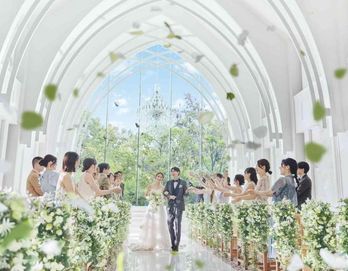 ララシャンス広島迎賓館 挙式会場の写真3