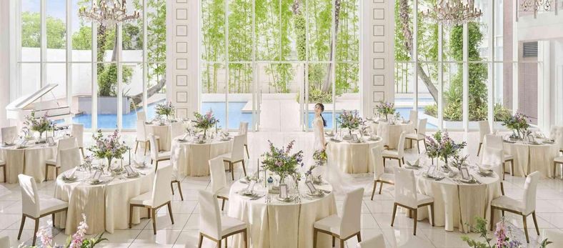 ララシャンス広島迎賓館 披露宴会場の写真1