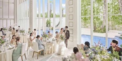 ララシャンス広島迎賓館 披露宴会場の写真2