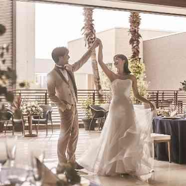 ララシャンスHIROSHIMA迎賓館 サンセットの雰囲気も素敵