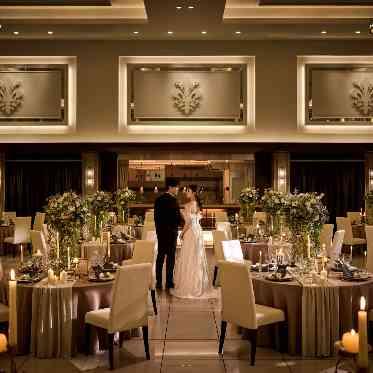 ララシャンスHIROSHIMA迎賓館 会場内にはオープンキッチンを完備