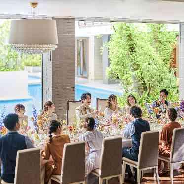 ララシャンスHIROSHIMA迎賓館 少人数の食事会会場としても使用できる