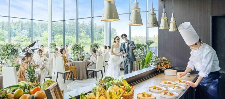 ララシャンス広島迎賓館 料理の写真1