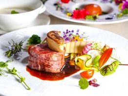 ララシャンス広島迎賓館 料理の写真2