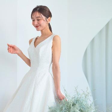 ララシャンスHIROSHIMA迎賓館 ウエディングドレス