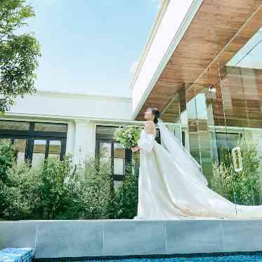 アクアテラス迎賓館(大津)/テイクアンドギヴ・ニーズウェディング フォトシューティング