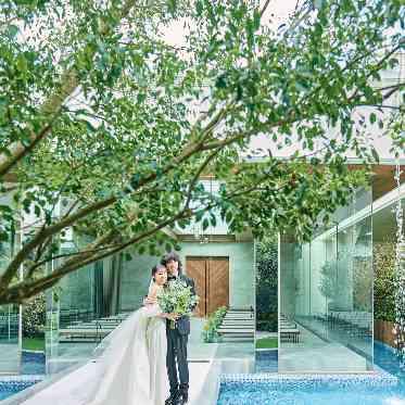 アクアテラス迎賓館(大津)/テイクアンドギヴ・ニーズウェディング フォトシューティング