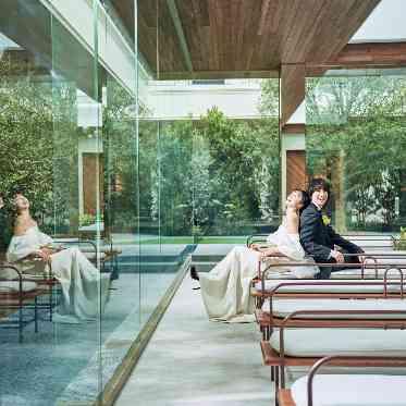 アクアテラス迎賓館(大津)/テイクアンドギヴ・ニーズウェディング フォトシューティング