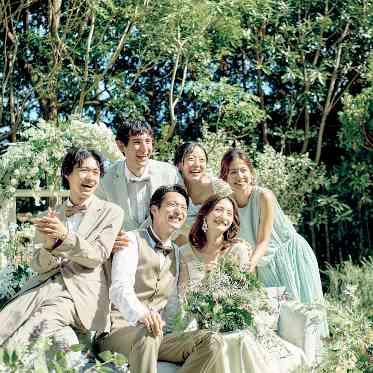 アクアテラス迎賓館(大津)/テイクアンドギヴ・ニーズウェディング おふたりとゲストだけの貸切だから、まわりを気にする必要もないのも魅力