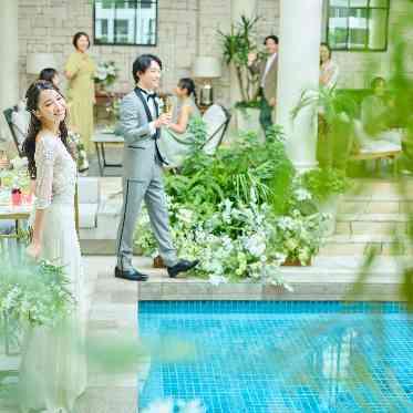 アクアテラス迎賓館(大津)/テイクアンドギヴ・ニーズウェディング 邸宅貸切だからこそ、ゲストと一緒にゆったりと過ごせます