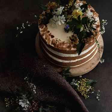 アクアテラス迎賓館(大津)/テイクアンドギヴ・ニーズウェディング ケーキのオリジナルアレンジもOK