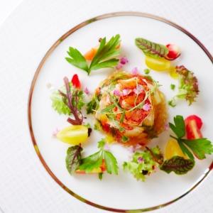 アクアテラス迎賓館(大津)/テイクアンドギヴ・ニーズウェディング 彩も鮮やかに