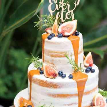 アクアテラス迎賓館(大津)/テイクアンドギヴ・ニーズウェディング ウエディングケーキはオリジナルアレンジが可能