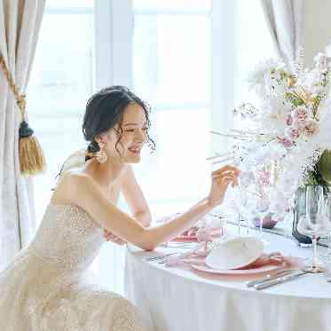 ベイサイド迎賓館(和歌山)/テイクアンドギヴ・ニーズウェディング 貸切だからアレンジ自在。おふたりらしさをゲストに感じて頂くことができる。