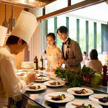 TIAD, オートグラフ コレクション(ティアド, オートグラフ コレクション) 美食で彩る、特別なウエディング。