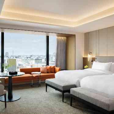 TIAD, オートグラフ コレクション(ティアド, オートグラフ コレクション) 全室50平米以上の客室。