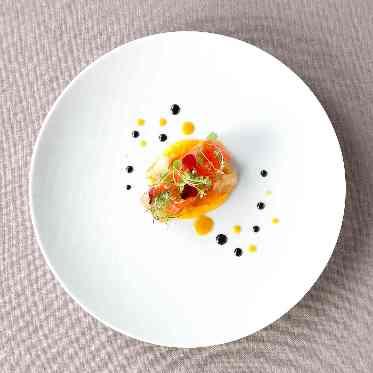 TIAD, オートグラフ コレクション(ティアド, オートグラフ コレクション) 美食に慣れたゲストたちからも歓声を誘う。