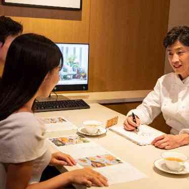 TIAD, オートグラフ コレクション(ティアド, オートグラフ コレクション) シェフと対面打ち合わせで0から作る「ふたりだけのオリジナルコース」。