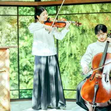 アルモニーアンブラッセ イットハウス/テイクアンドギヴ・ニーズウェディング 生演奏で感動的な挙式に