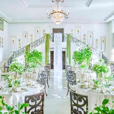 アルモニーアンブラッセ イットハウス/テイクアンドギヴ・ニーズウェディング アットホームな開放的な披露宴会場