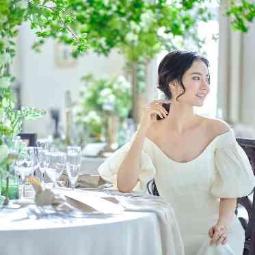 アルモニーアンブラッセ イットハウス/テイクアンドギヴ・ニーズウェディング フォトシューティングも出来る!