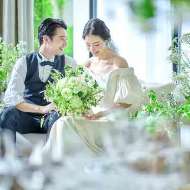 アルモニーアンブラッセ イットハウス/テイクアンドギヴ・ニーズウェディング ソファー席も出来る!!