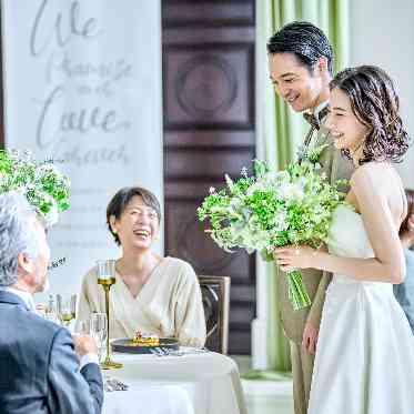 アットホームウェディング!!