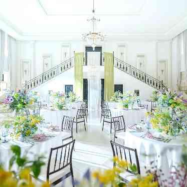 アルモニーアンブラッセ イットハウス/テイクアンドギヴ・ニーズウェディング コーディネートも自由自在