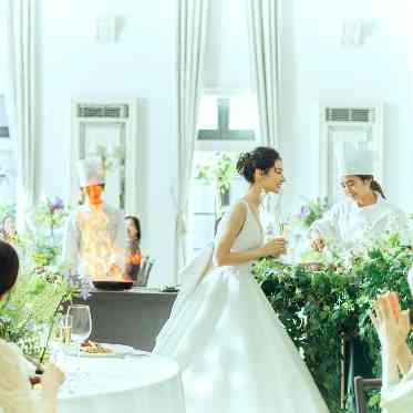 アルモニーアンブラッセ イットハウス/テイクアンドギヴ・ニーズウェディング アットホームウェディング