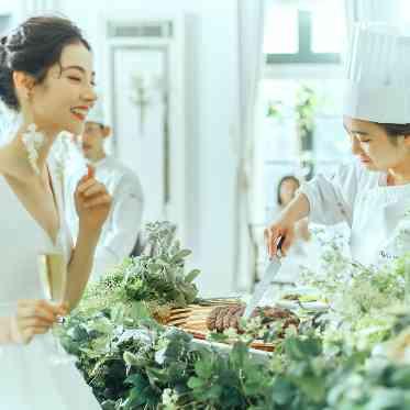 アルモニーアンブラッセ イットハウス/テイクアンドギヴ・ニーズウェディング シェフズキッチン