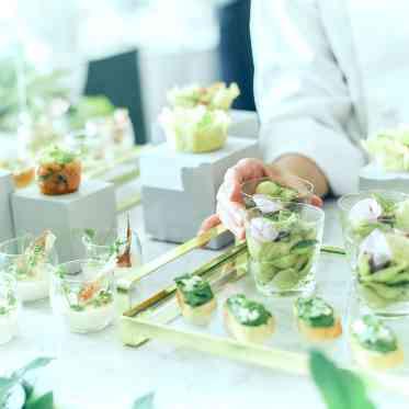 アルモニーアンブラッセ イットハウス/テイクアンドギヴ・ニーズウェディング オリジナルフード