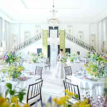 アルモニーアンブラッセ イットハウス/テイクアンドギヴ・ニーズウェディング フォトシューティング