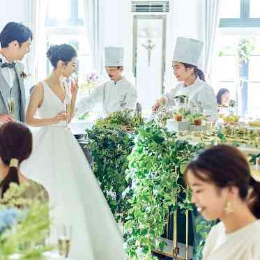 アルモニーアンブラッセ イットハウス/テイクアンドギヴ・ニーズウェディング 専用キッチン