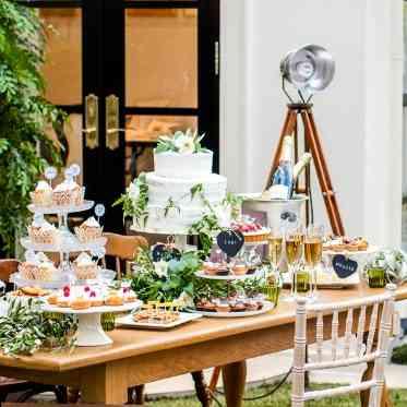 アルモニーアンブラッセ イットハウス/テイクアンドギヴ・ニーズウェディング デザートブッフェ
