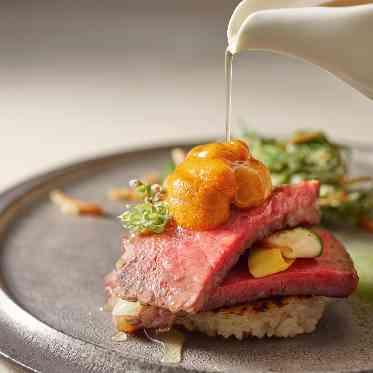 アルモニーアンブラッセ イットハウス/テイクアンドギヴ・ニーズウェディング メイン料理