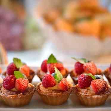 アルモニーアンブラッセ イットハウス/テイクアンドギヴ・ニーズウェディング かわいいデザートがいっぱい