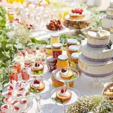 アルモニーアンブラッセ イットハウス/テイクアンドギヴ・ニーズウェディング 思わず写真を撮りたくなるスイーツ