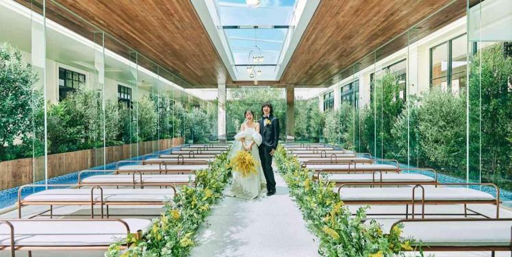 AQUA GARDEN TERRACE（アクアガーデンテラス）/テイクアンドギヴ