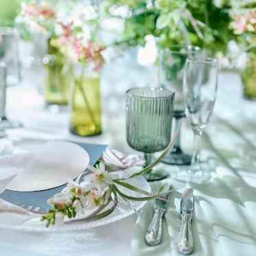 AQUA GARDEN TERRACE(アクアガーデンテラス)/テイクアンドギヴ・ニーズウェディング 人気のナチュラルコーディネート