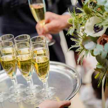 AQUA GARDEN TERRACE(アクアガーデンテラス)/テイクアンドギヴ・ニーズウェディング ウエルカムドリンクで『ワクワク』の始まりをお洒落に♪