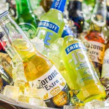 AQUA GARDEN TERRACE(アクアガーデンテラス)/テイクアンドギヴ・ニーズウェディング 色んなお酒でおもてなし