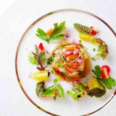 AQUA GARDEN TERRACE(アクアガーデンテラス)/テイクアンドギヴ・ニーズウェディング 思わず写真を撮りたくなる一皿を