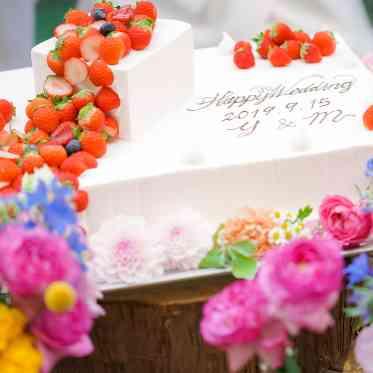 AQUA GARDEN TERRACE(アクアガーデンテラス)/テイクアンドギヴ・ニーズウェディング フルーツいっぱいで華やかに