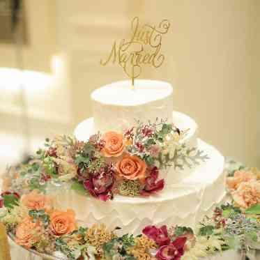 AQUA GARDEN TERRACE(アクアガーデンテラス)/テイクアンドギヴ・ニーズウェディング お好きなお花でデコレーション