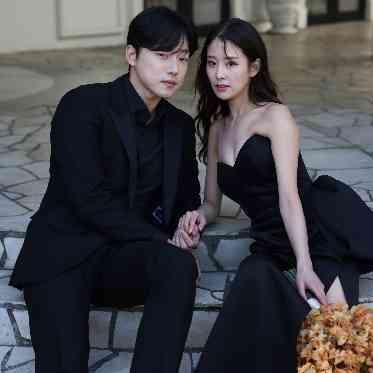 AQUA GARDEN TERRACE(アクアガーデンテラス)/テイクアンドギヴ・ニーズウェディング 韓国風ショット