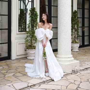 AQUA GARDEN TERRACE(アクアガーデンテラス)/テイクアンドギヴ・ニーズウェディング 韓国風ショット