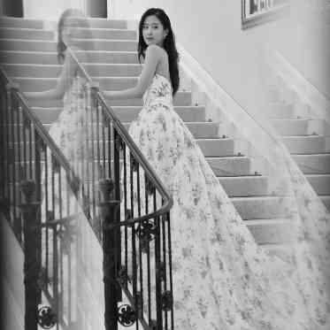 AQUA GARDEN TERRACE(アクアガーデンテラス)/テイクアンドギヴ・ニーズウェディング backショットもきれいに演出するドレス