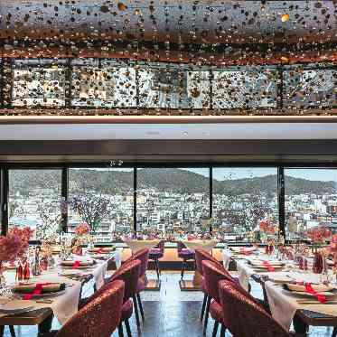 フォションホテル京都 東山を一望できるロケーション